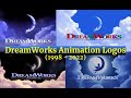 Dreamworks animation logos 1998  2022