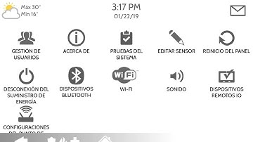 Activación WiFi Panel Qolsys - ADT