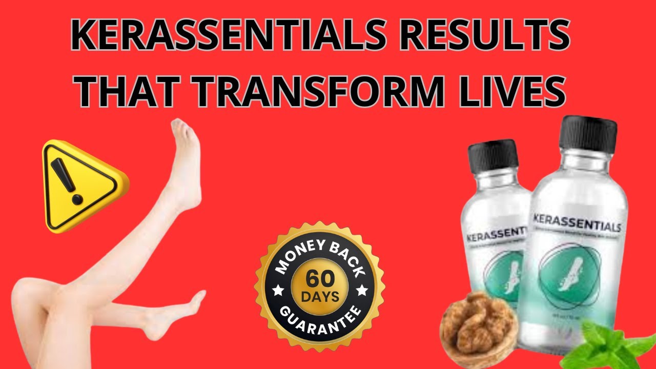KERASSENTIALS RESULTS THAT TRANSFORM LIVES #kerassentials