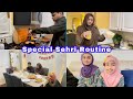 Canada mai pehli special sehri routine  sab gher walon ne milker sehri banai  humakhanvlogs