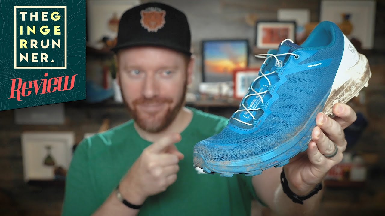 Salomon Sense 4 Pro Review The Ginger Runner Youtube