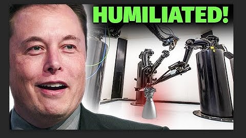 SpaceX Insane Manufacturing Has Just Humiliated The Entire Rocket Industry