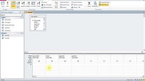 Tài liệu tự học MS Access-Bài 08 Câu truy vấn SELECT tt