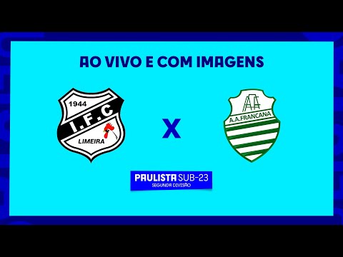 JOGO COMPLETO: INDEPENDENTE X FRANCANA | 3ª FASE  | PAULISTA SUB-23 SEGUNDA DIVISÃO