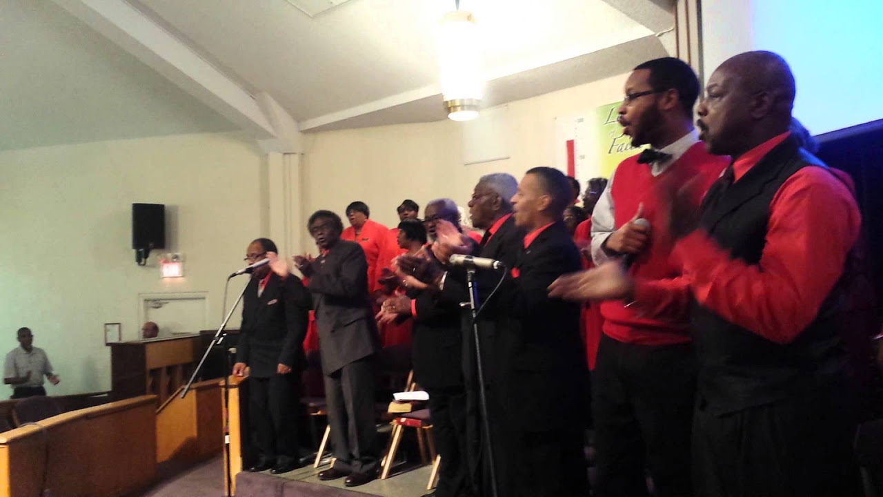 Antioch Hymn Choir Singing \