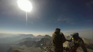 2017 Total Solar Eclipse from Borah Peak, ID [Time-lapse]