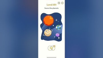 DOP 2: Delete One Part (Level 621)#shorts  #puzzle #gaming #shortsviral #ytshorts #gameplay