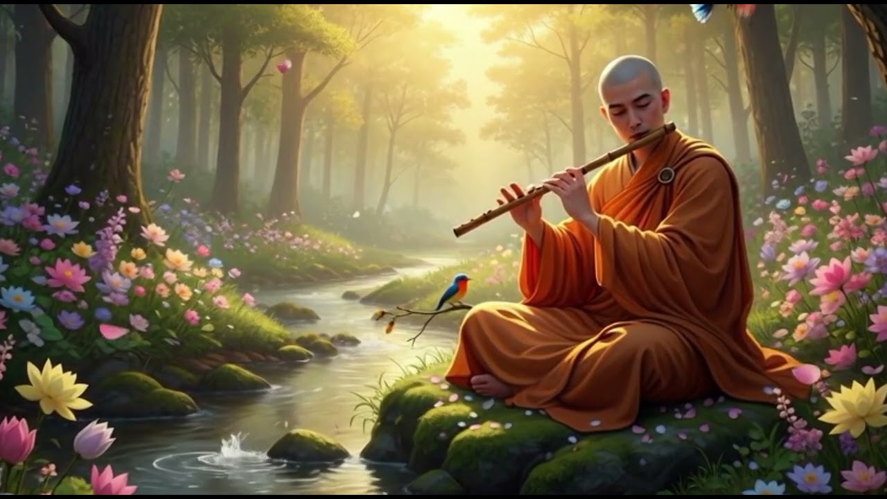 Nhạc Thiền Phật Giáo Sáo Trúc Nhẹ Nhàng – Ngủ Sâu, An Tâm Mỗi Đêm