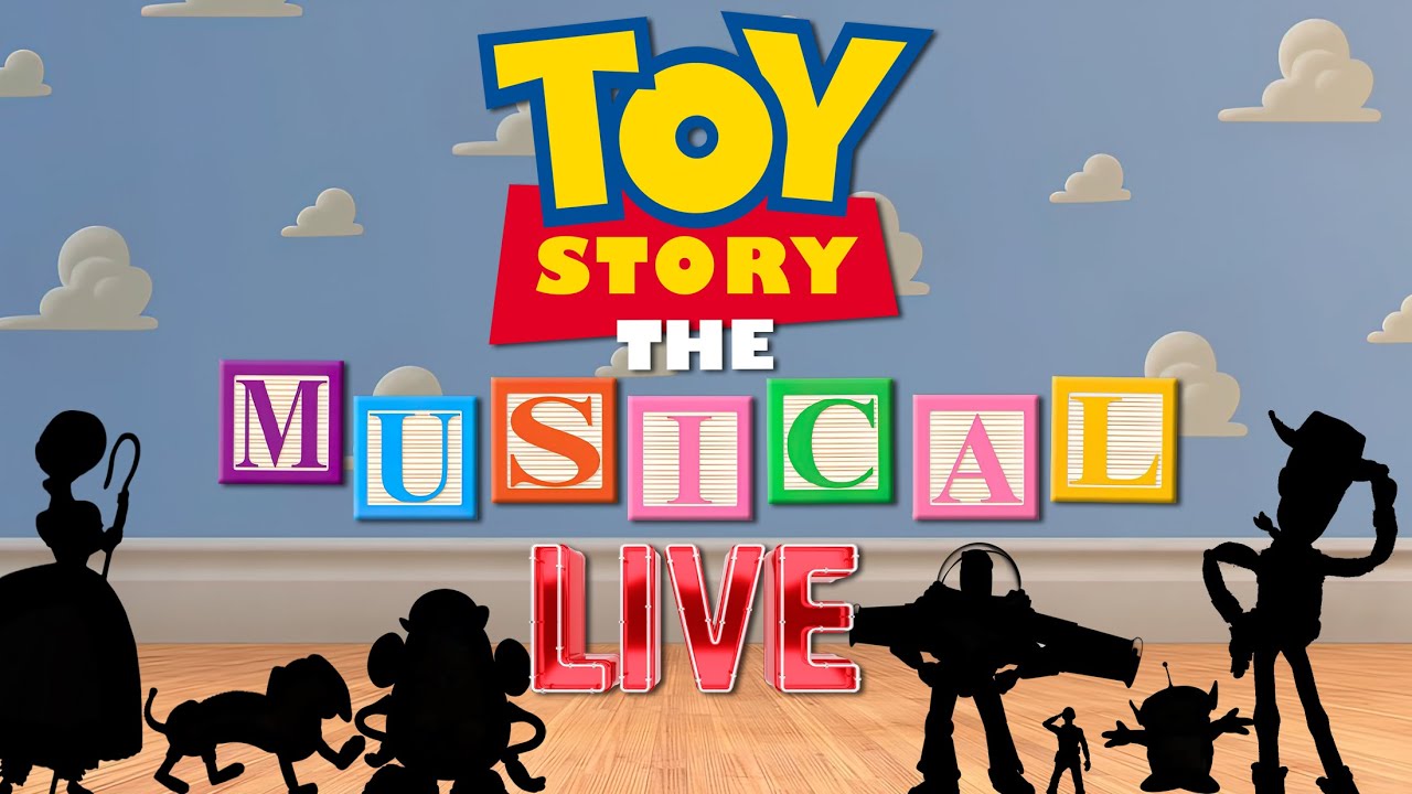 Toy Story The Musical Live Disney Wonder Cruise Line 12 Youtube