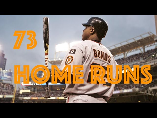 バーリーボンズ Barry Bonds All Time Home Run Champ 756 San Francisco Giants