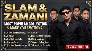10 Lagu Slow Rock Malaysia Slam & Zamani Paling Populer | Paling Pas Buat Teman Kerja & Santai