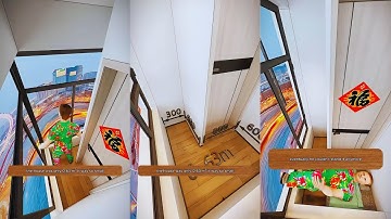 Transform a 0 Square Meter Space into a Functional House Today!