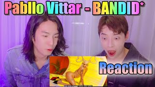 Korean singers reaction to Pabllo Vittar feat. POCAH - BANDID*⎮AOORA & hennessyan