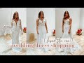 WEDDING DRESS SHOPPING⎮Trying On Wedding Dresses