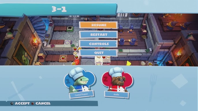 Overcooked 2 Disponível Hoje, Trazendo Multiplayer Online e Mais –  PlayStation.Blog BR