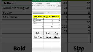 MS Excel Macro |  How to Record and Use Macros in Excel  |