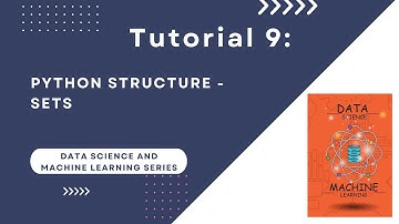 DS - ML - Tutorial 9. Python Structure - Sets