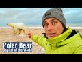 Running into WILD POLAR BEARS in Canada!
