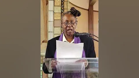 2 17 2019: Sacred Reading by Vicki Hunt, RScP