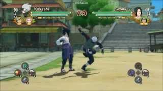 KAKASHIS AWESOME NEW TILT (MOD) (NUNS3 FULL BURST PC)