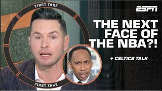 JJ Redick addresses the FACE OF THE NBA to Stephen A. \& Shannon Sharpe | First Take