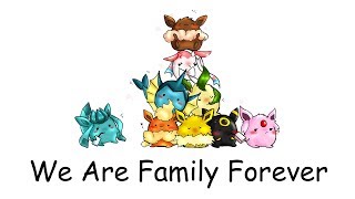 Pokemon Chibi Requests #4: Eeveelution - We Are Family Forever.