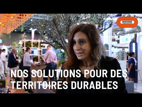 Pollutec 2023 : nos solutions pour des territoires durables | Bouygues Construction