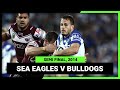 Nrl finals flashback  manlywarringah sea eagles v canterburybankstown bulldogs  semi final 2014