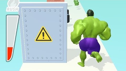 Hulk Muscle Rush - Big Update || (Android ios) All level Gameplay  Walkthrough Part -041