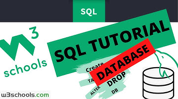 SQL Database von W3 School (komplett auf Deutsch erklärt) mit PHPMyAdmin Beispielen