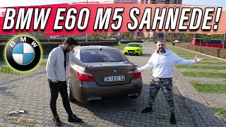 550+ BEYGİR BMW E60 M5! | FULL GAZLADIK HAKKINI VERDİK!
