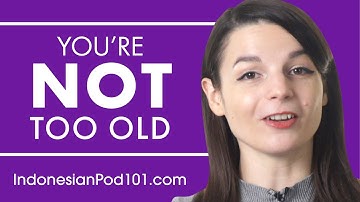 Why You’re Never Too Old to Learn Indonesian