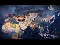 HOI4 TIMELAPSE: JAPAN VS GERMANY (11 YEARS WAR)