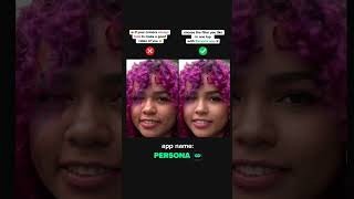 Persona app - Best photo/video editor 💚 #persona #beauty #glam screenshot 3