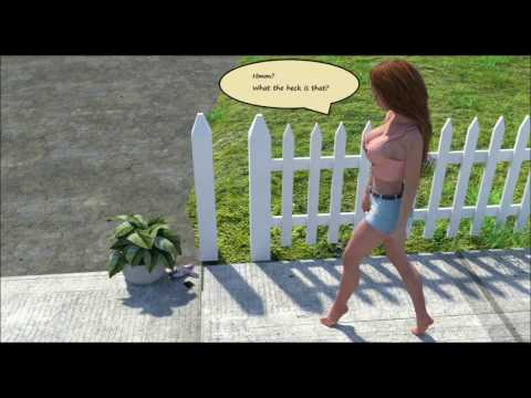 Giantess Story - Camille Finds the Prototype