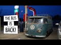 The bus is back  vw camper van restoration  episode 4