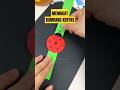 Membuat mainan kumbang kertas #craftstutorial #kontenanak2 #mainananak #kumbang #craftermania