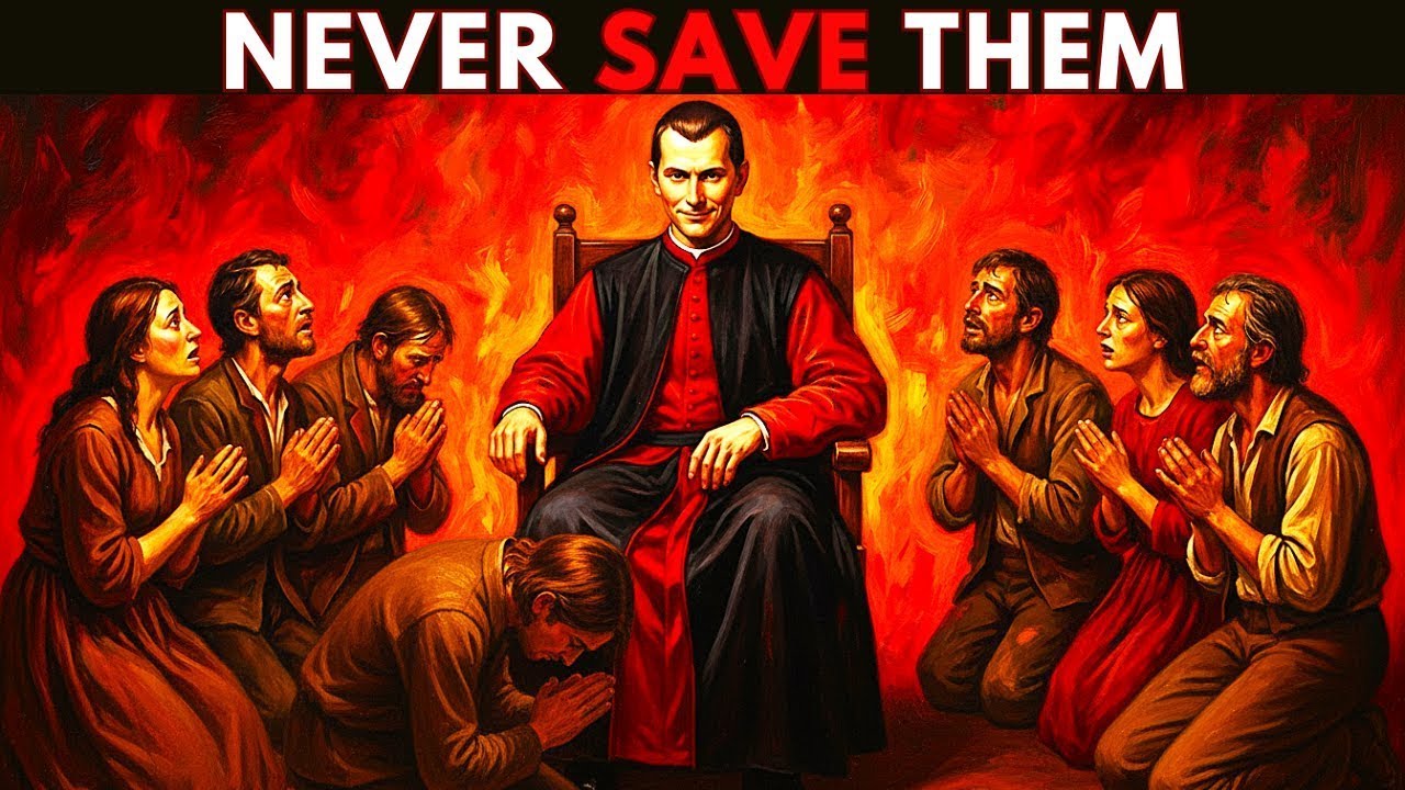 Protect Yourself: Avoid Saving These 6 Destructive Types | Machiavelli
