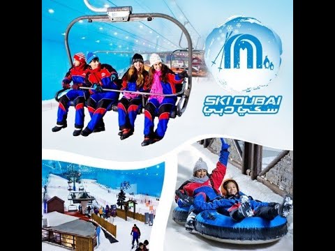 Ski Dubai | Mall of Emirates | Snow Fall | Adventure