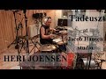 Tadeusz & Heri at Jacob Hansen's studio