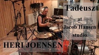 Tadeusz & Heri at Jacob Hansen's studio