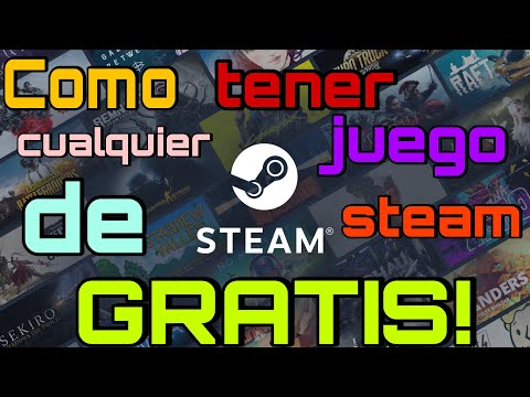 Video: Cómo Conseguir Juegos En Steam Gratis