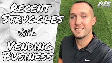 Common Issues with Vending Machine Business (NAYAX coupon in description!)