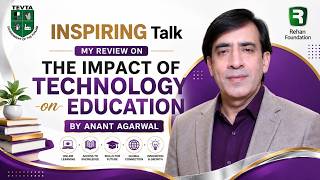 My Review Video: TED Talk | The Impact of Technology on Education | Anant Agarwal