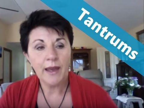 Dealing with Kids' Tantrums