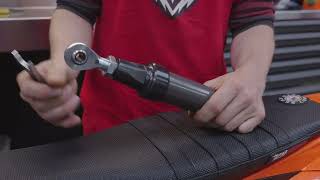 YETI Snow MX - TECH TALK - Soft Strut Set Up screenshot 4