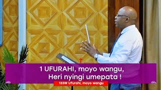 Furahi moyo wangu | Tabernacle chrétien de Lubumbashi 