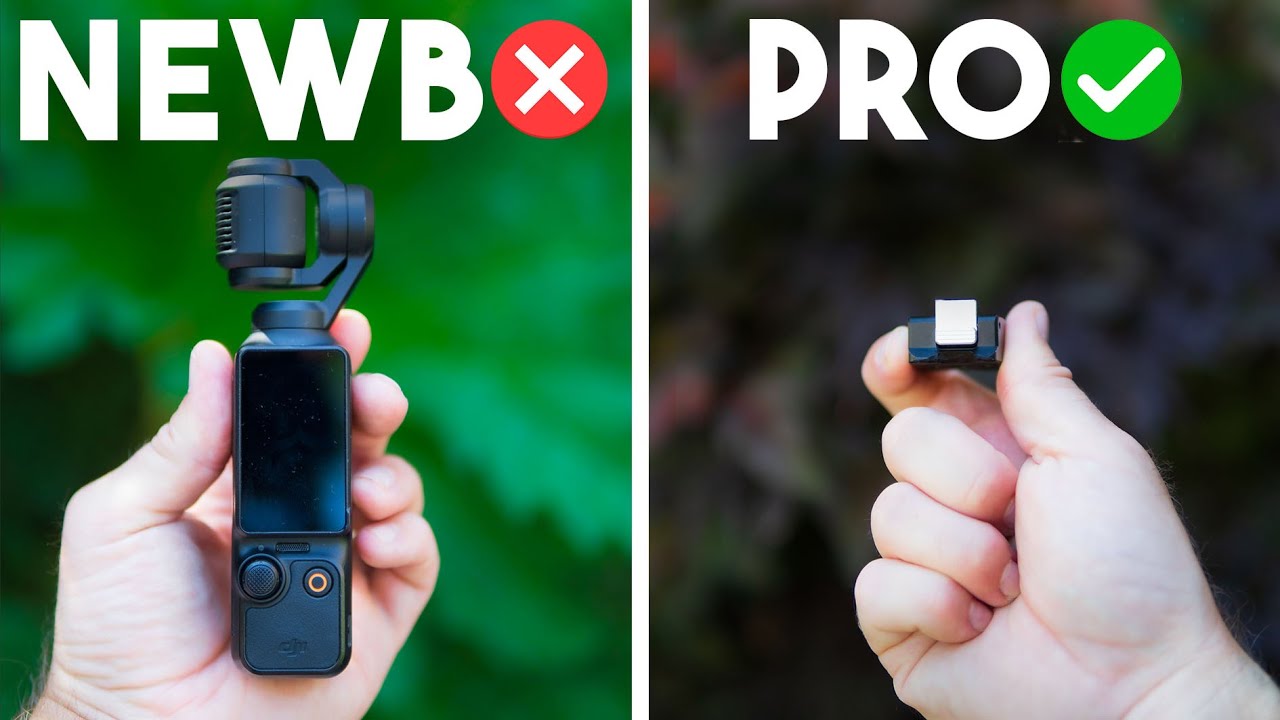 Это устройство РЕШИЛО САМУЮ БОЛЬШУЮ проблему с DJI OSMO Pocket 3!