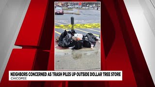 Viewers raise concerns about Dollar Tree trash pile