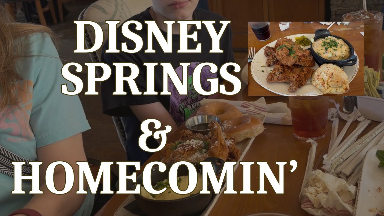 Disney Springs Brunch at Chef Art Smith’s Homecomin’ | Is It Worth the Hype?